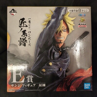 Bandai Spirits Ichiban Kuji Takumi no Keifu E Prize Sanji Figure