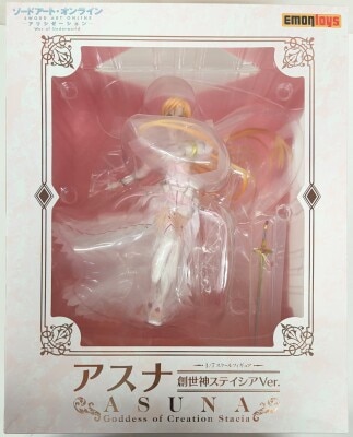 Emu Asuna Creation Goddess Stacia ver. PVC imagen 1