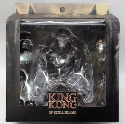 MEZCO TOYZ FIGURE KING KONG 7 inch