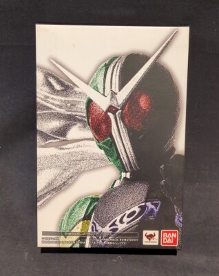 Bandai SH Figuarts / Shinkocchou Seihou Kamen Rider W Kamen Rider W Cyclone Joker Bild 1