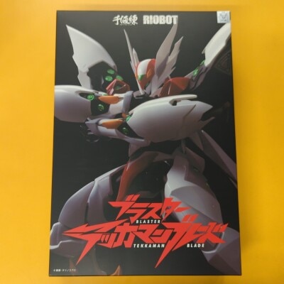 Sentinel RIOBOT Blaster Tekkaman Blade