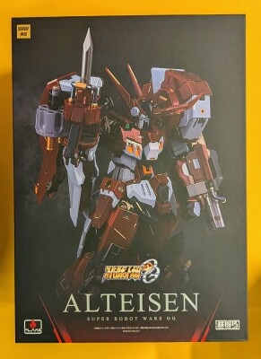 Flame Toys Iron Machine Alteisen image 1