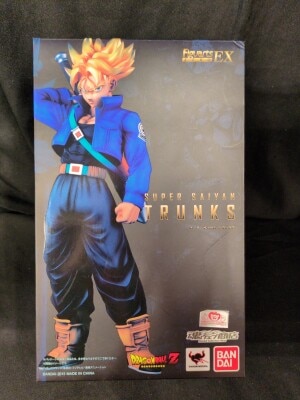 Bandai Figuarts ZERO EX Super-Saiyan Trunks