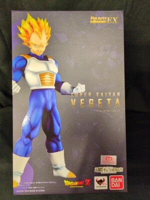 Bandai Figuarts ZERO EX Super Saiyan Vegeta PVC