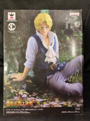 Banpresto Scultures BIG Zoukeiou SPECIAL SABO Sabo