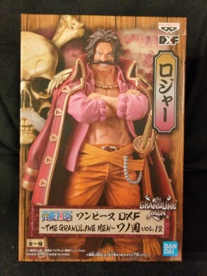 Bandai Spirits DXF THE GRANDLINE MEN Wano Country vol.12 Roger