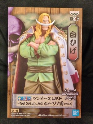 BANDAI SPIRITS DXF THE GRANDLINE MEN vol.9 Wano Country Edward Newgate