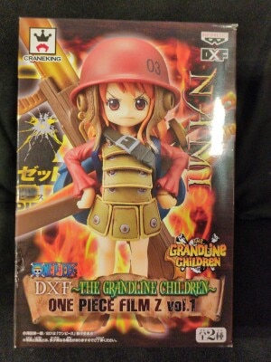 Banpresto DXF THE GRANDLINE CHILDREN FILM Z vol.01 Nami