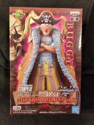 Bandai Spirits DXF THE GRANDLINE MEN Movie Version ONE PIECE STAMPEDE Buggy