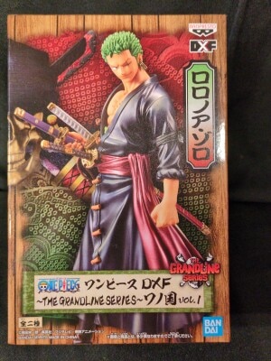 Bandai Spirits THE GRANDLINE SERIES Wano Country vol.1 Roronoa Zoro