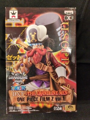 Banpresto DXF THE GRANDLINE MEN FILM Z vol.1 Usopp image 1