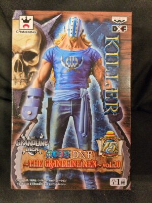Banpresto DXF THE GRANDLINE MEN vol.20 Killer
