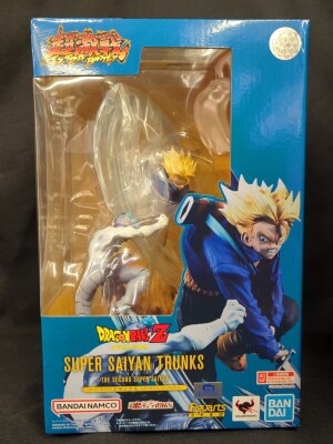 Bandai Spirits Figuarts ZERO [Super Battle] Super Saiyan Trunks - The Second Super Saiyan - Bandai Namco version