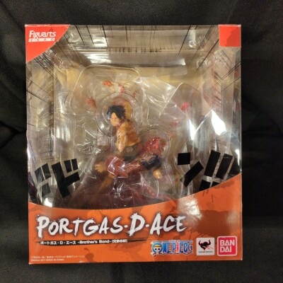 Bandai Figuarts ZERO Portgas D. Ace's Bond- PVC imagen 1