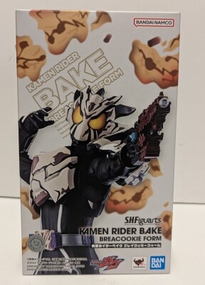 Bandai Spirits SHFiguarts Kamen Rider Gab Kamen Rider Bake Break Cookie form