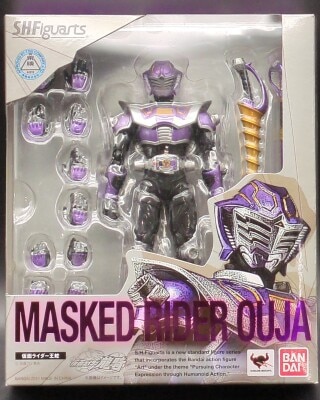 Bandai SH Figuarts Kamen Rider: Ryuki (Dragon Knight) Kamen Rider Ouja