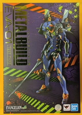BANDAI SPIRITS METAL BUILD Evangelion Unit-01