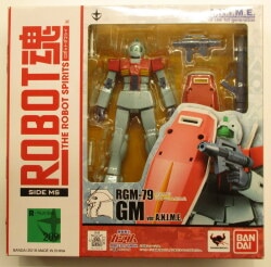 Bandai Robot Spirits<side ms=""> Mobile Suit Gundam RGM-79 GM ver. ANIME 209 </side> 图片 1