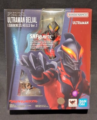Bandai SH Figuarts Ultraman Belial (Darkness Heels Ver.)