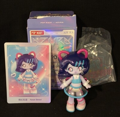 POPMART AZURA Y2K Neon Street