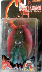 Unifive Detail Figure Devilman TV version (Clear Color) image 1