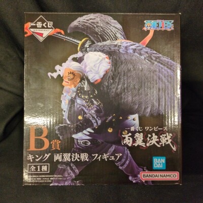 Bandai Spirits Ichiban Kuji One Piece Battle of the Two Wings B-Prize King Battle of the Two Wings Figure