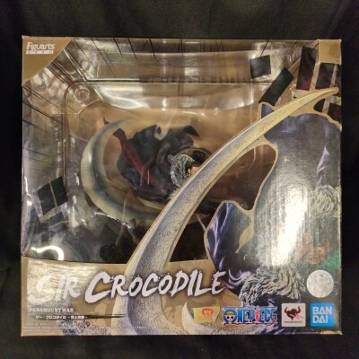 Bandai Figuarts ZERO [EXTRA BATTLE] Sir Crocodile -Choujokessen- PVC