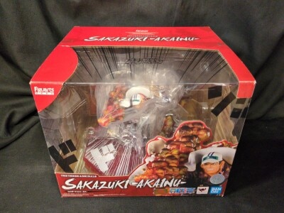 Bandai Figuarts ZERO [EXTRA BATTLE] `Three Generals` Sakazuki - Akainu - PVC imagen 1