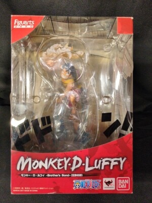 Bandai Figuarts ZERO Monkey D Luffy's Bond- PVC image 1