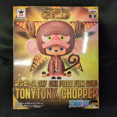 Banpresto One Piece DXF ONE PIECE FILM GOLD TONYTONY.CHOPPER Chopper (FILM GOLD)