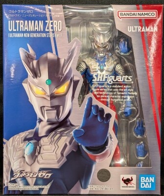 Bandai SH Figuarts Ultraman Zero ( Ultraman New Generation Stars Ver.)