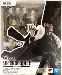 Bandai SHFiguarts Sir Crocodile Marineford Choujokessen gambar 1