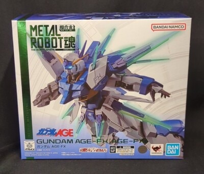 BANDAI SPIRITS METAL ROBOT Mobile Suit Gundam Gundam-FX