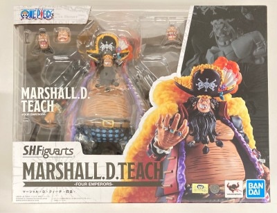 Bandai Spirits SHFiguarts Marshall D. Teach -Four Emperors- 画像 1