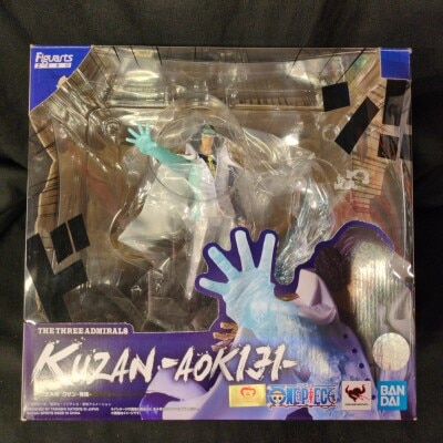 Bandai Figuarts ZERO [EXTRA BATTLE] `Three Generals` Kuzan - Aokiji - PVC image 1
