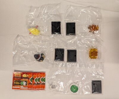 Bandai Gashapon! Collection Dragon Ball Super Complete 5 Piece Set