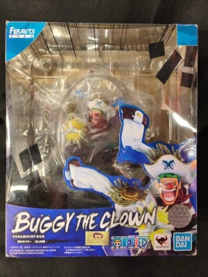 Bandai Figuarts ZERO [EXTRA BATTLE] Clown Buggy Choujokessen PVC image 1
