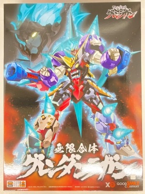 Good Smile Company THE Combination Infinite Combination Glendan Lagann