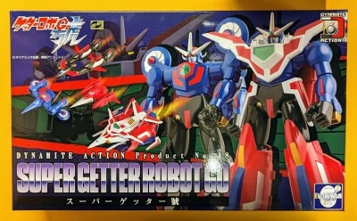 EVOLUTION-TOY Dynamite Action Super Getter Go 38