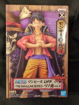 Bandai Spirits DXF THE GRANDLINE SERIES Wano Country vol.4 Luffy image 1