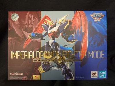 Bandai Spirits SHFiguarts Digimon Adventure 02 Imperial Dramon Fighter Mode -Premium Color Edition-