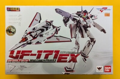 Bandai DX Gokin VF-171EX Nightmare Plus EX (Saotome Alto) GE56