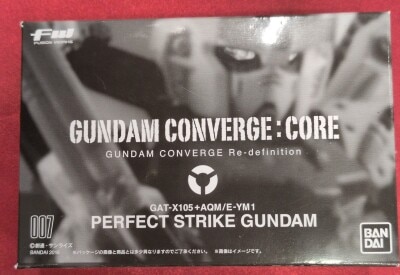 BANDAI Fusion Works (FW) Gundam Converge Re:definition CORE Perfect Strike Gundam 图片 1