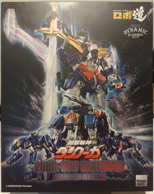 threezero Robo-dou Dancouga (Kelvin Sau Arranged Version)