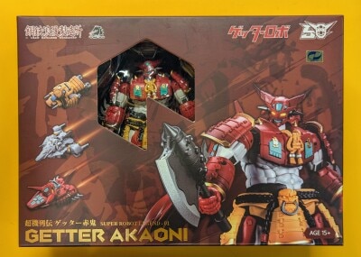 Steel Romantic production Super Machine Legend series DRAGON HORSE x IRON ROMANCE WORKSHOP Getter Akaoni hình ảnh 1