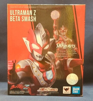 BANDAI SPIRITS SHFiguarts Ultraman Z Ultraman Z Beta Smash