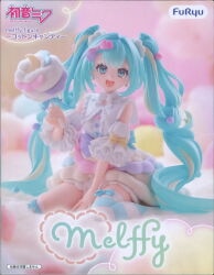 FuRyu Melffy Figure Hatsune Miku Cotton Candy 图片 1