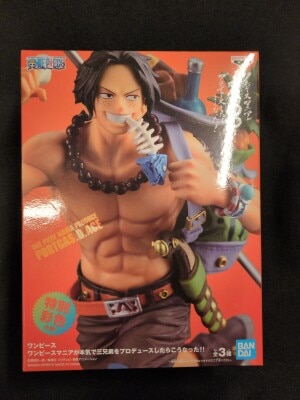 Bandai Spirits One Piece freak Seriously Produced the Three Brothers - This is What Happened!! Portgas D. Ace Special Color Version image 1