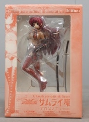 Kotobukiya Manaka de Ikuno !! / To Heart 2 Samurai Tamaki Akazonae ver PVC Bild 1