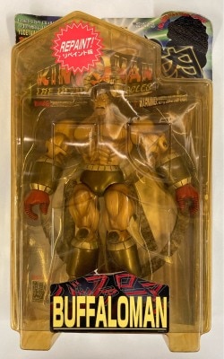 Romando Ultimate Muscles Kinnikuman Buffaloman 1st Body Brown